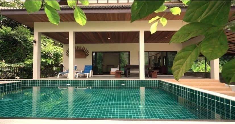 Pool villa near Nai Thon beach 4