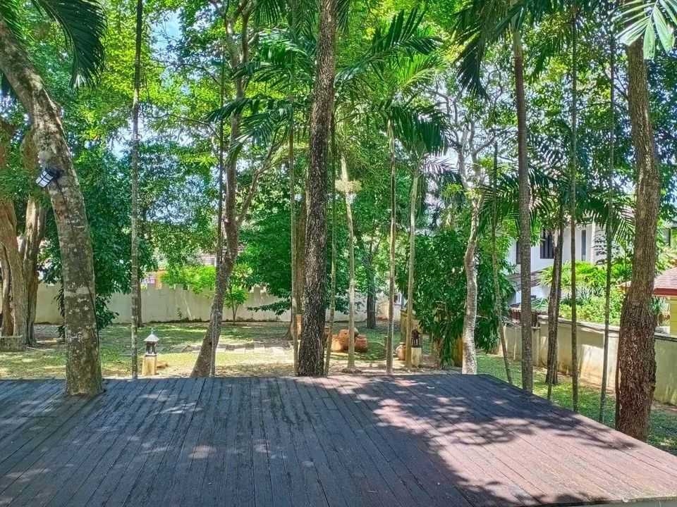 4 Bedrooms pool villa for rent with big garden 7