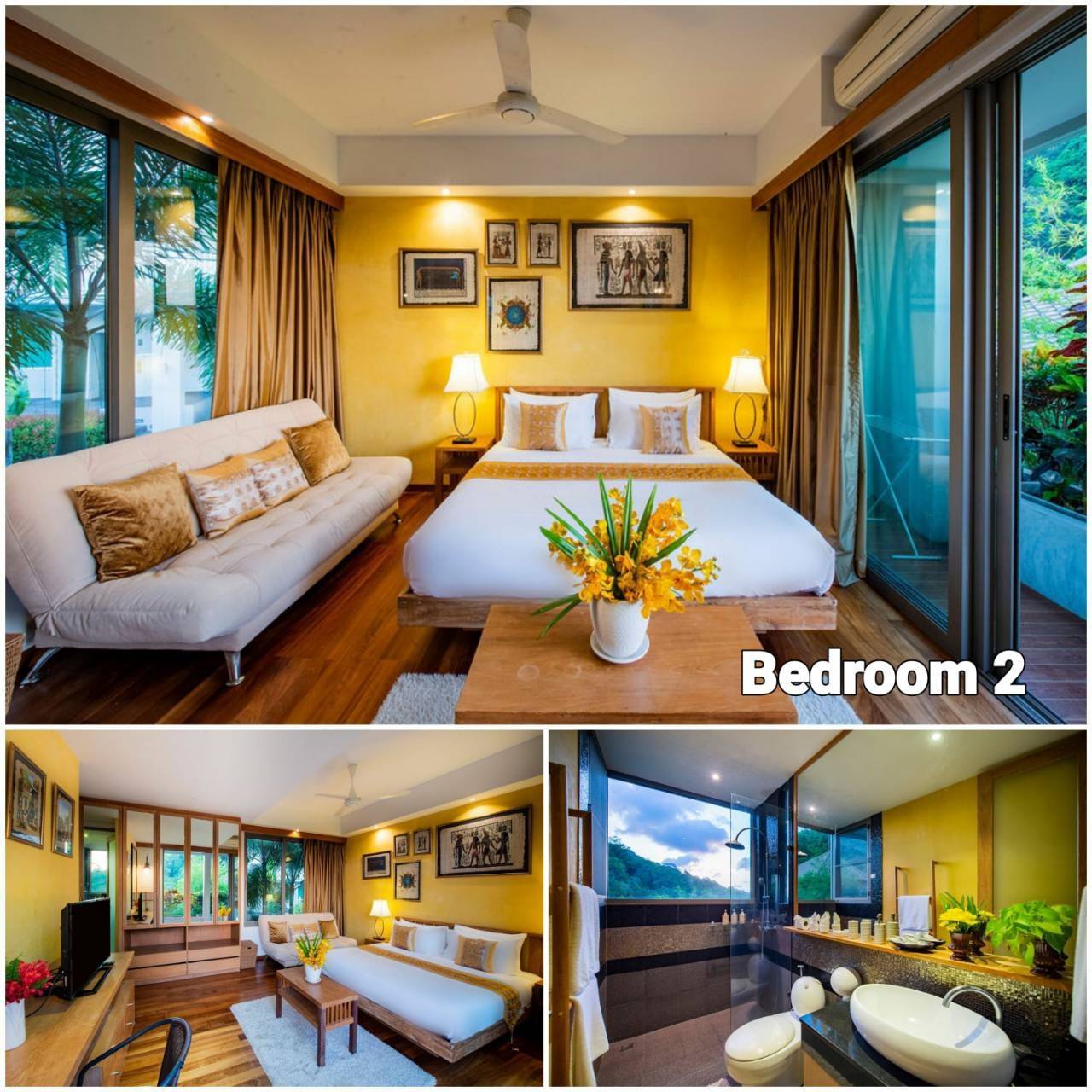 5 Bedrooms pool villa for rent 12