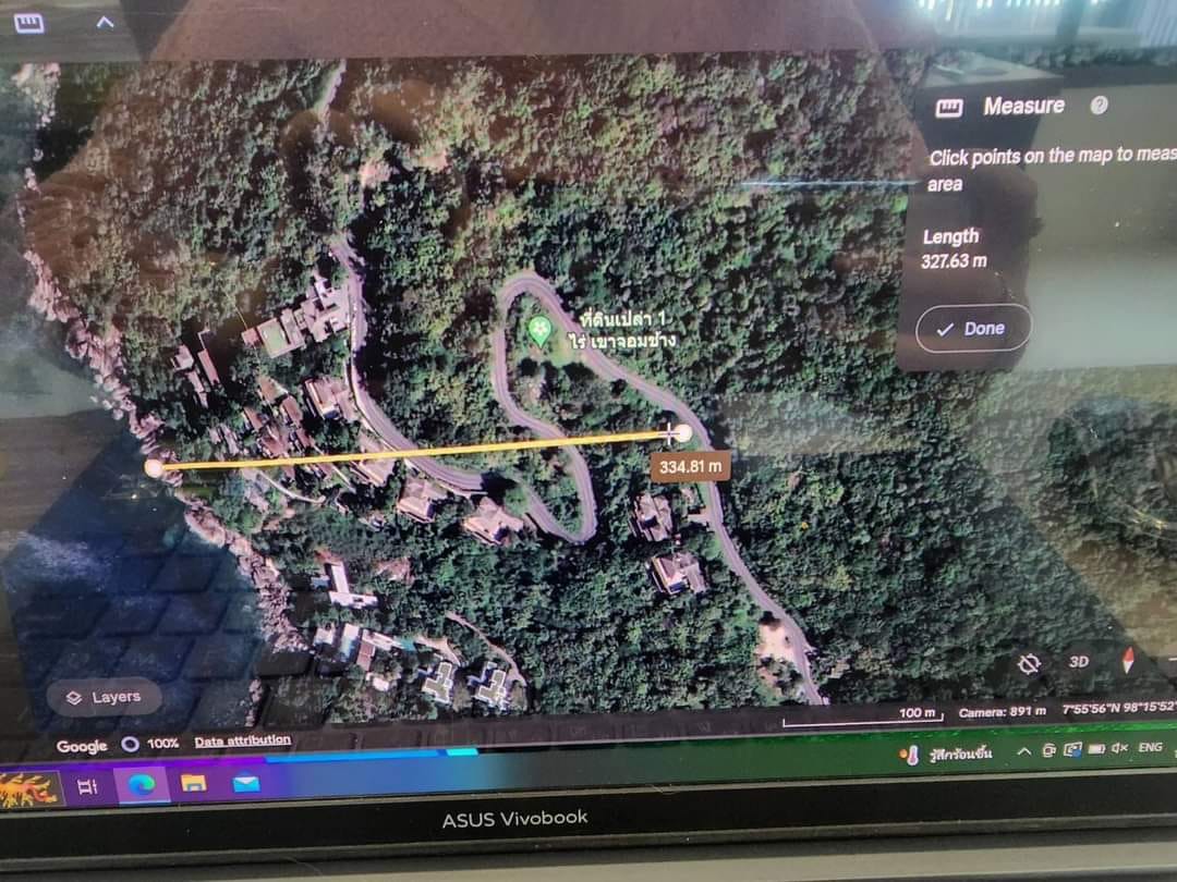  Exclusive seaview Land for sale beside Paresa Resort 5