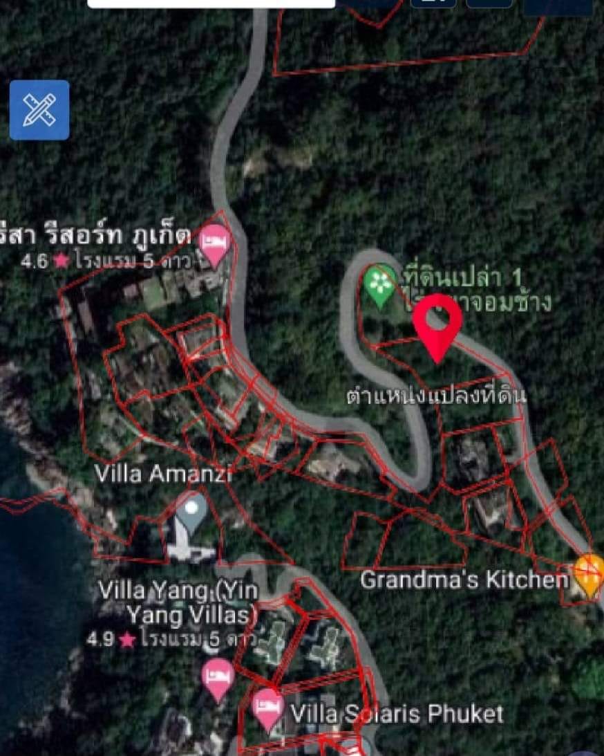  Exclusive seaview Land for sale beside Paresa Resort 6