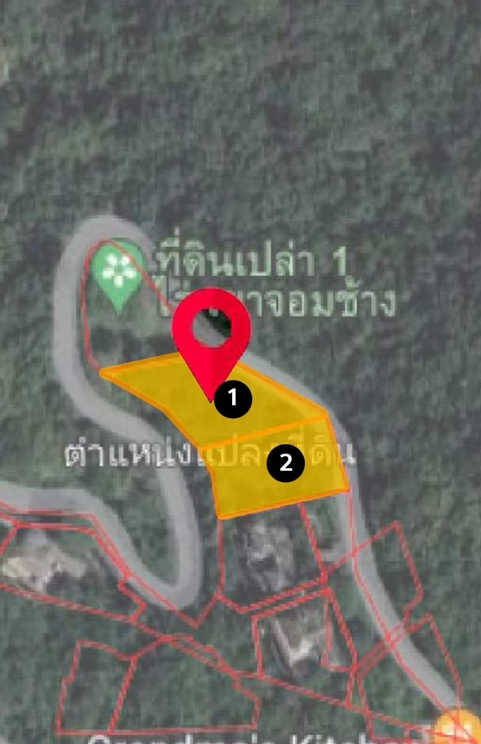  Exclusive seaview Land for sale beside Paresa Resort 7