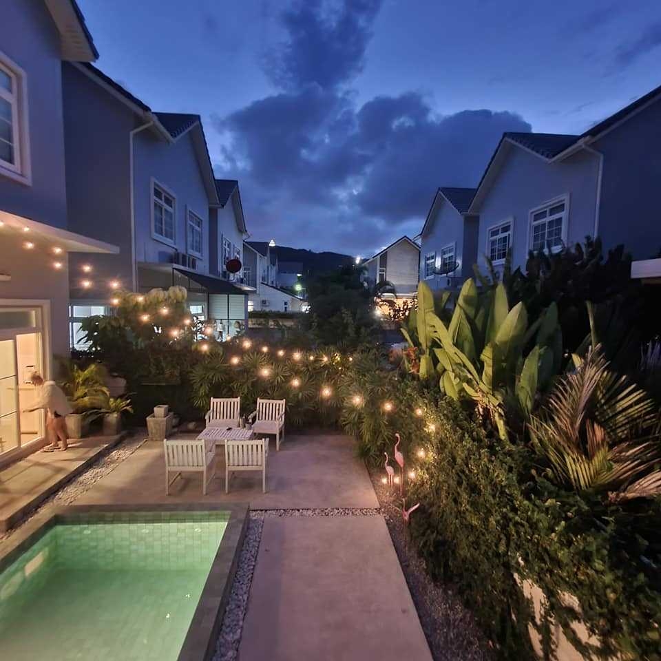 Two-story private pool villa 2
