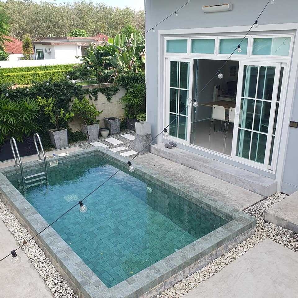 Two-story private pool villa 3