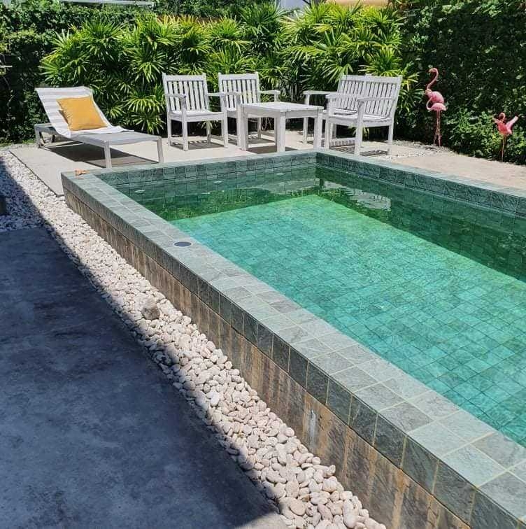 Two-story private pool villa 4