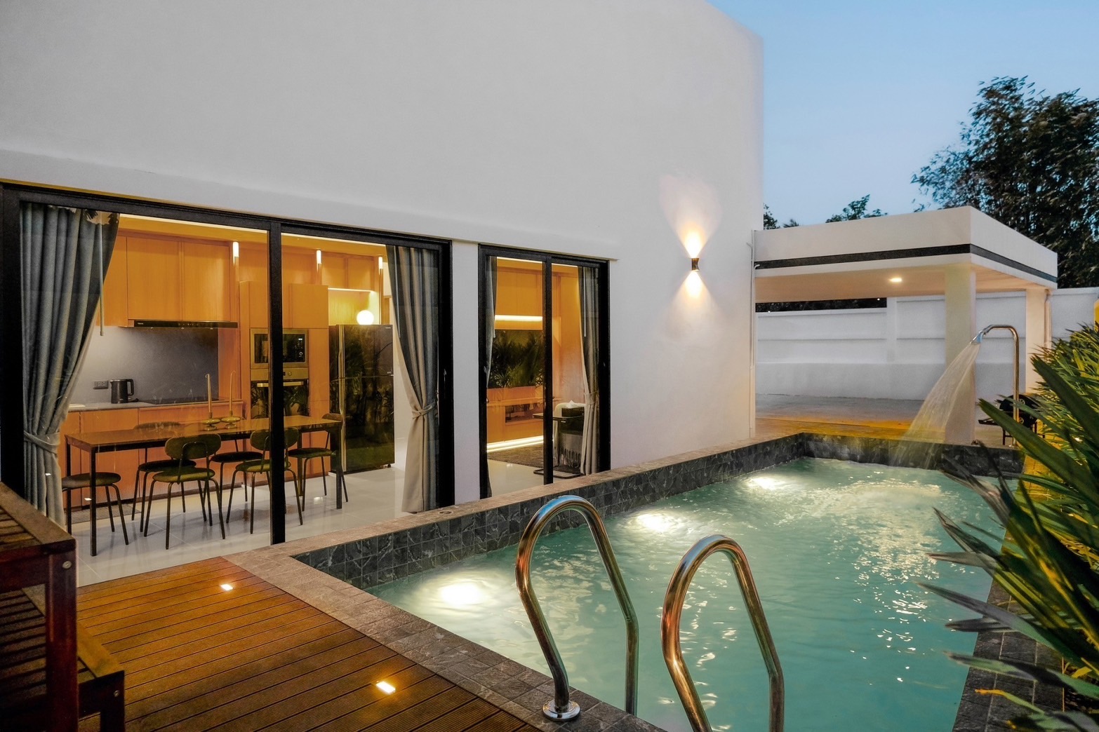New Pool villa 1 floor 2