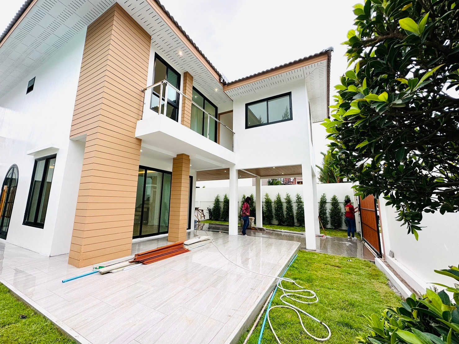 บ้านเดี่ยว 2ชั้น (Chaofa Garden Home) 2