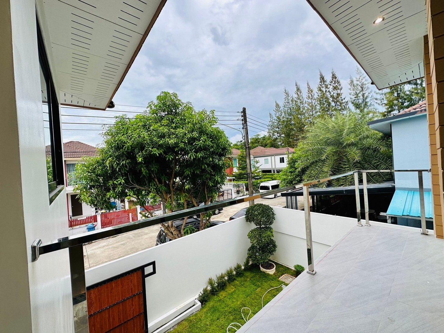 บ้านเดี่ยว 2ชั้น (Chaofa Garden Home) 4
