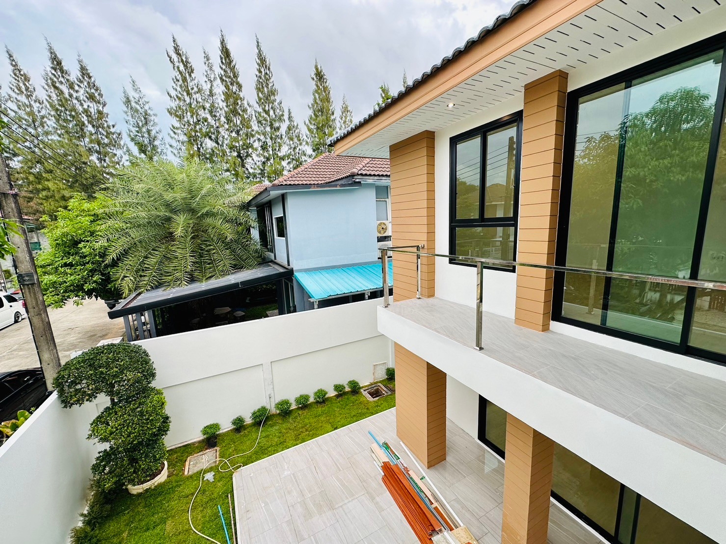 บ้านเดี่ยว 2ชั้น (Chaofa Garden Home) 5