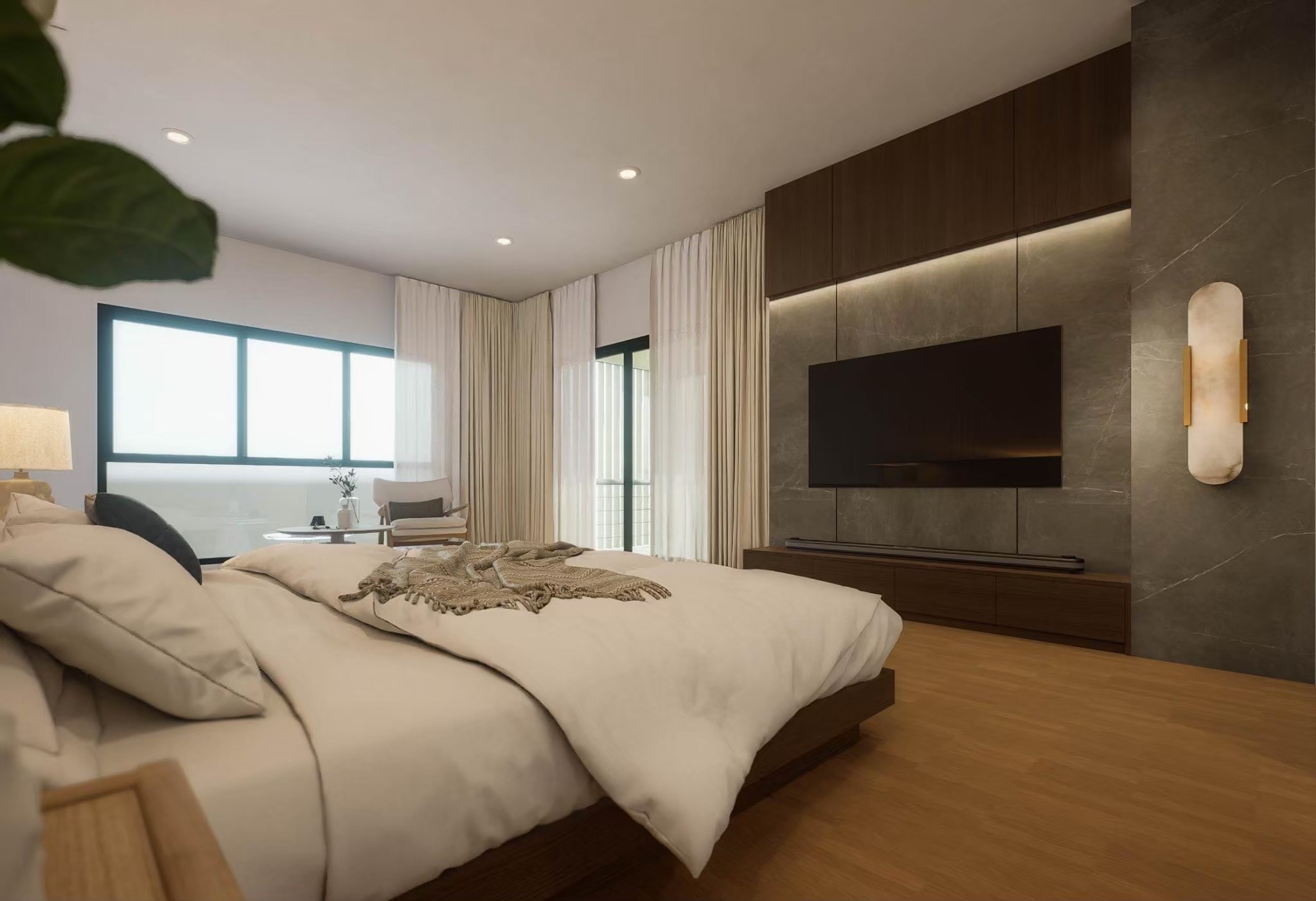 3 Bedrooms Pool villa at kamala 11