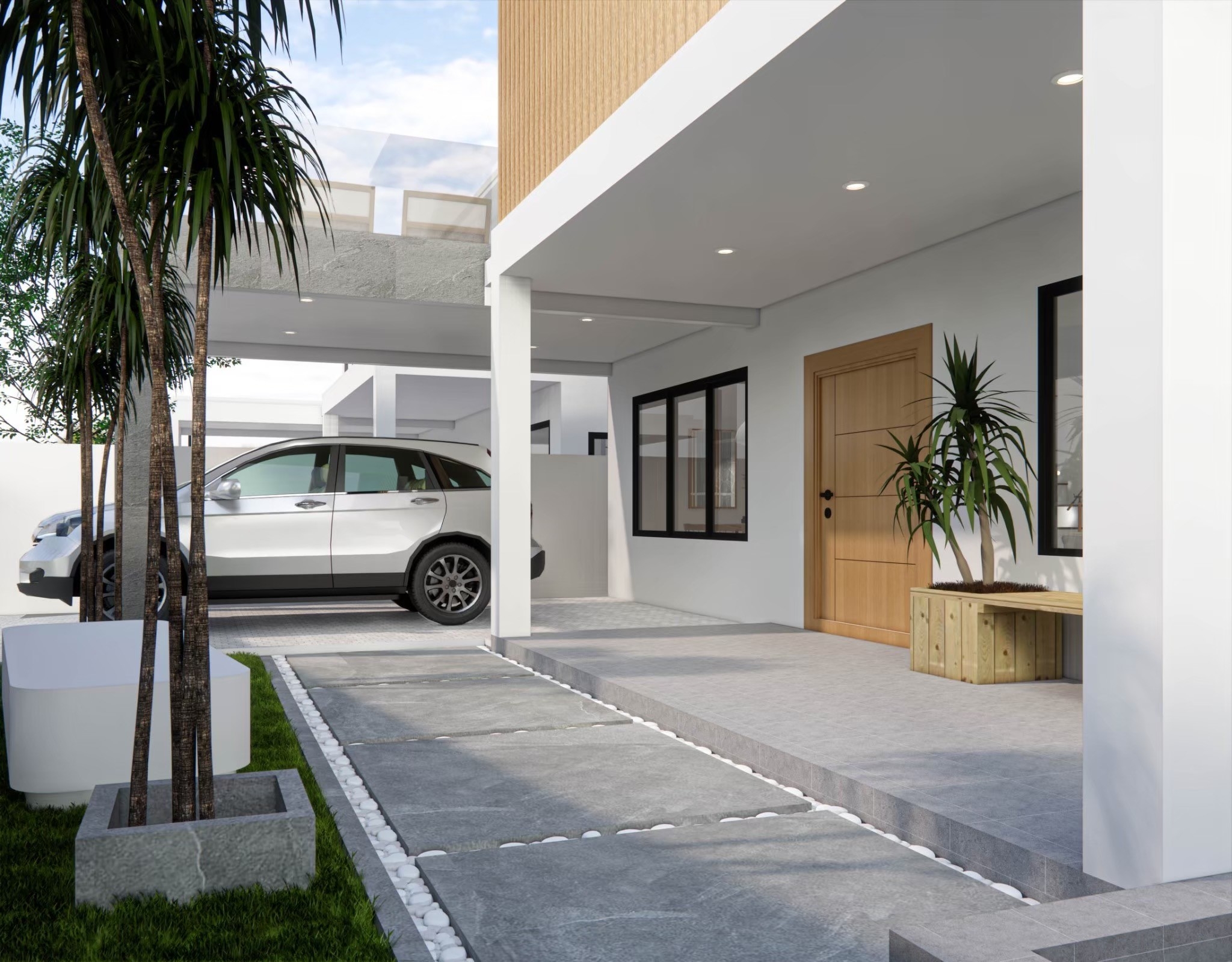 3 Bedrooms Pool villa at kamala 4
