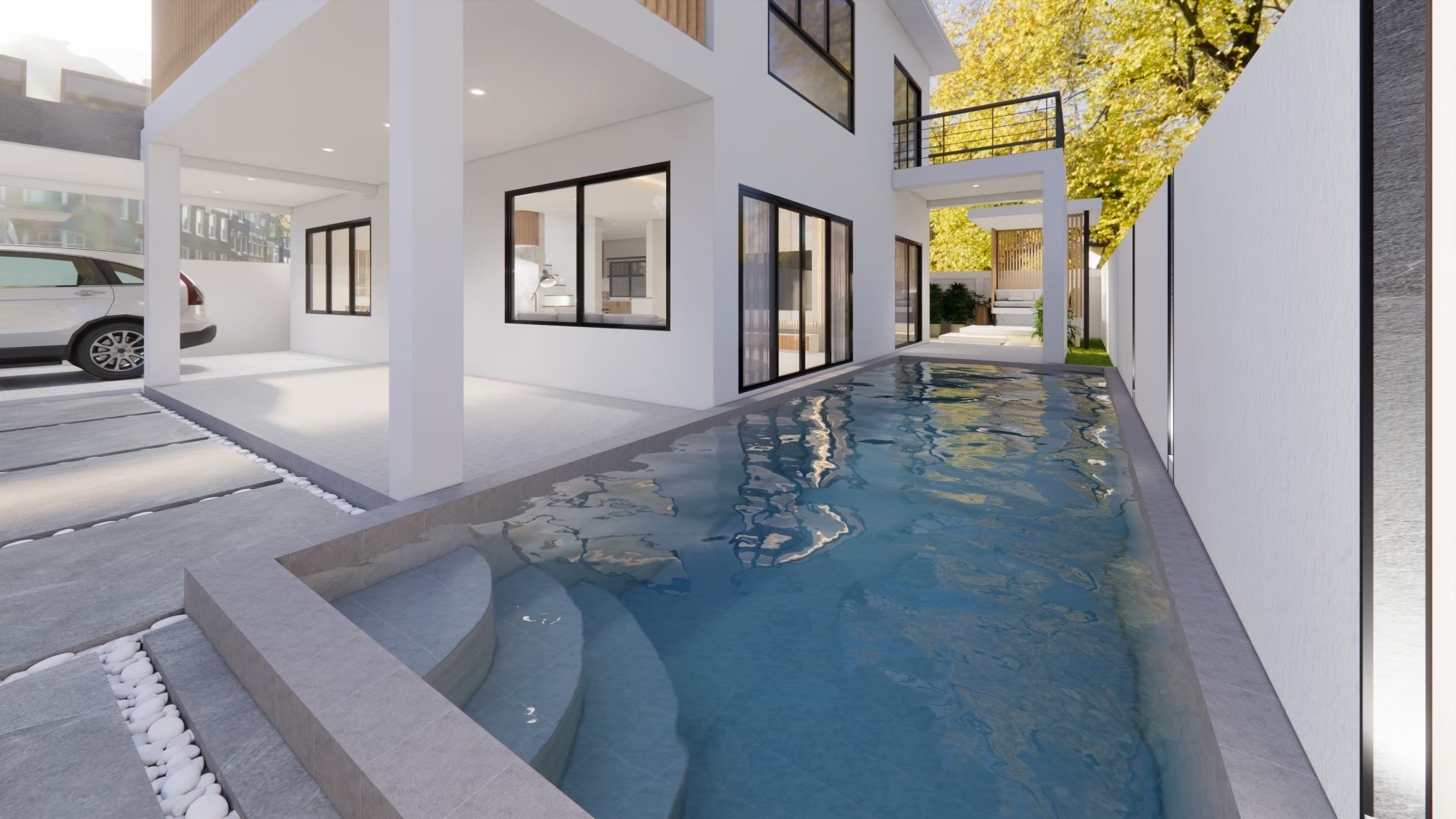 3 Bedrooms Pool villa at kamala 5