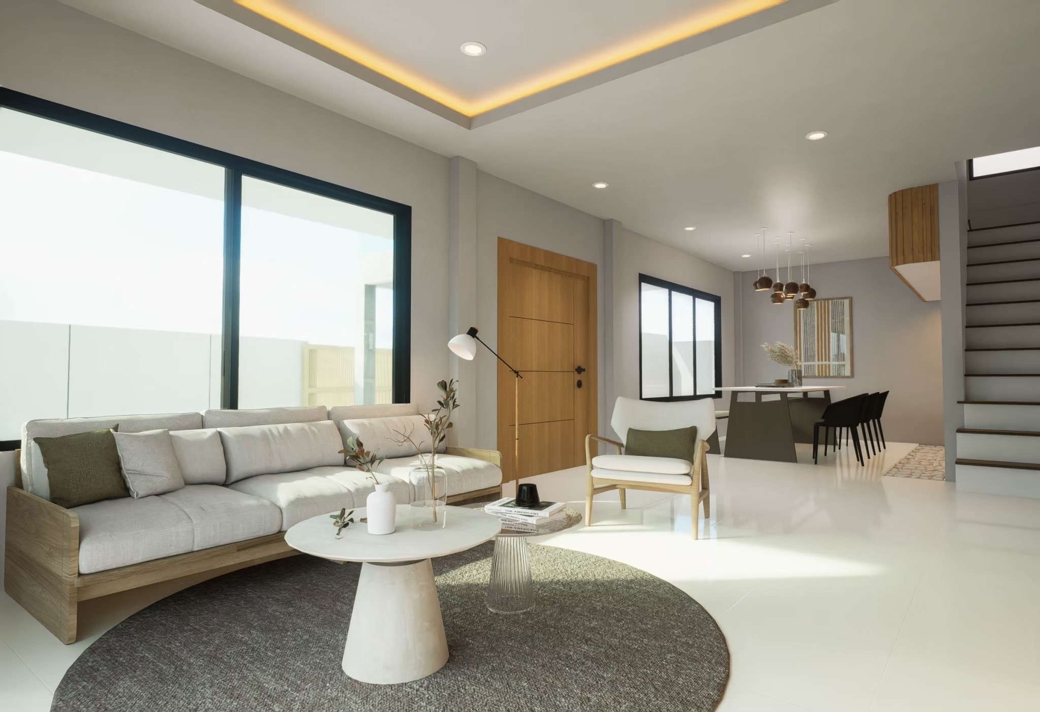 3 Bedrooms Pool villa at kamala 7