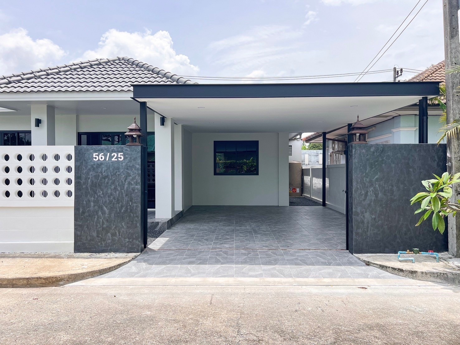 Single house at Palm garden 2