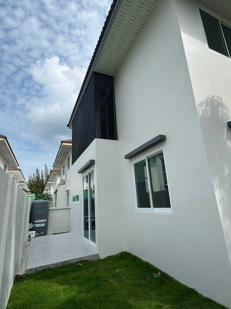 Single house at Chaofah garden home 3 4