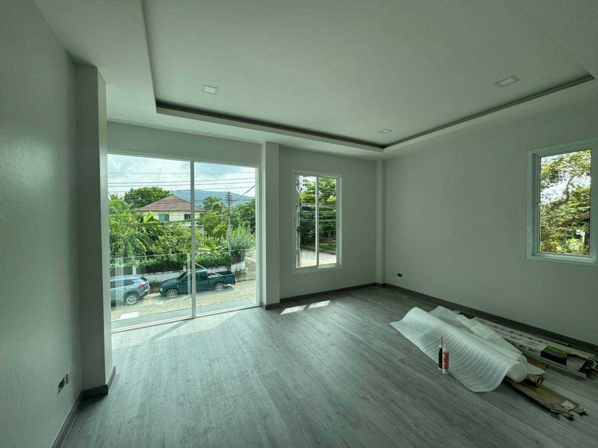 Single house at Chaofah garden home 3 6