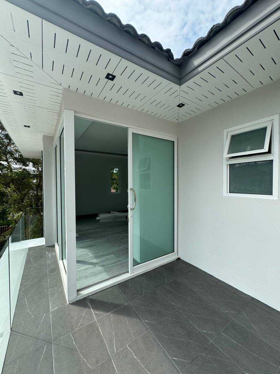 Single house at Chaofah garden home 3 8