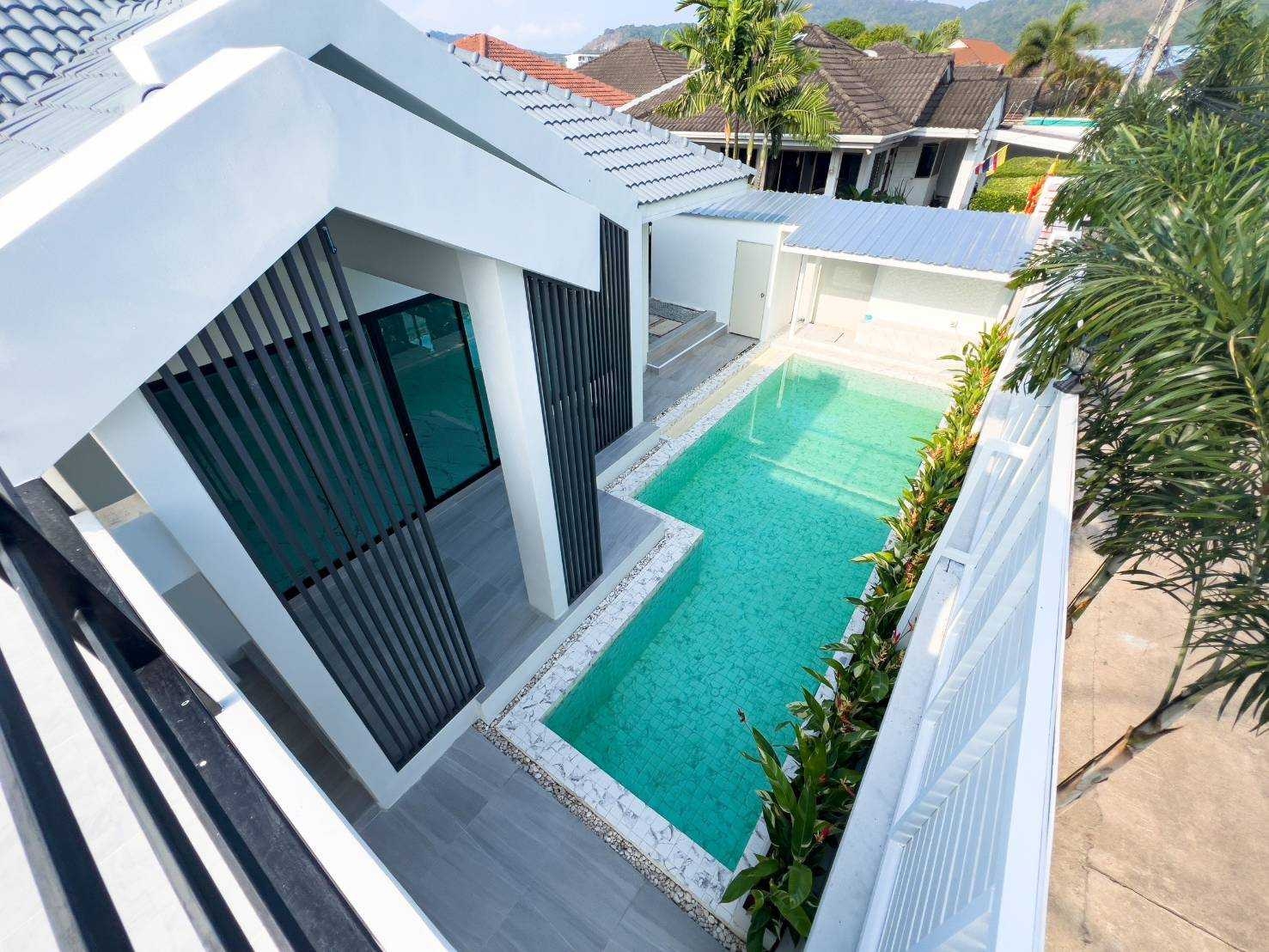 Nordic style villa at Chalong 2