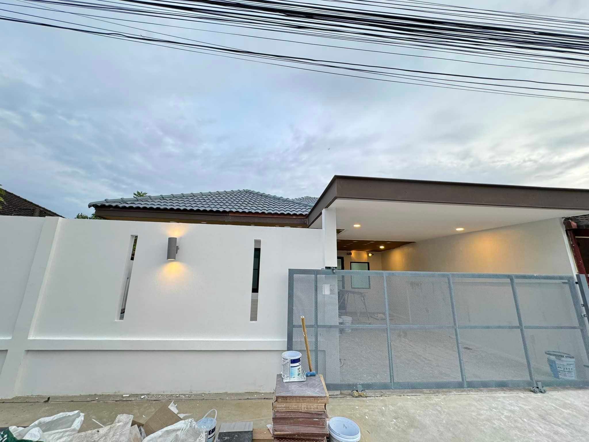 บ้านชั้นเดียว ( จอมทองถนนขวาง ) 1