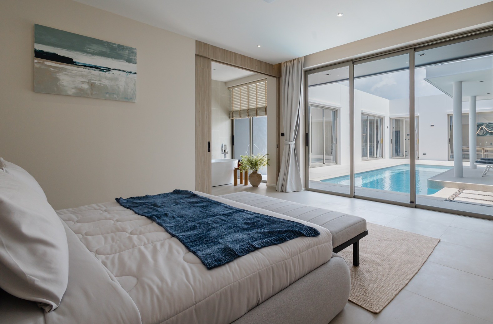 Modern Luxury Pool Villa Near Rawai Beach 6