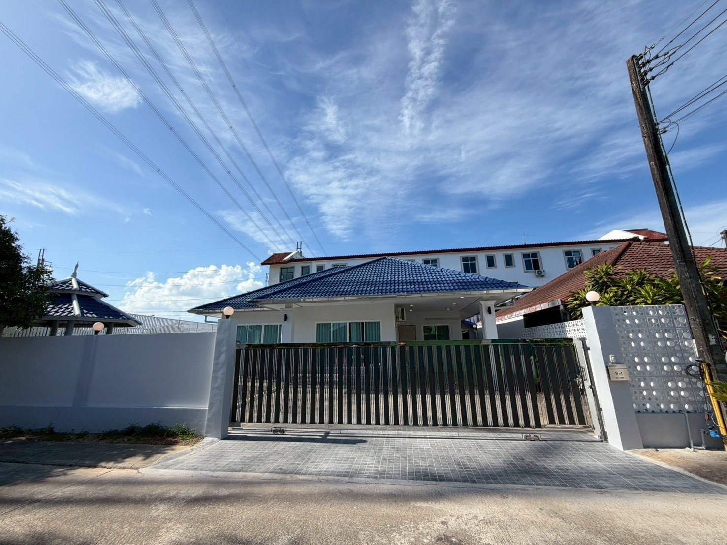 Single-Story Detached House | Baan Suan U-Charoen 1 2